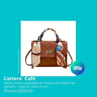 CARTERA CAFE