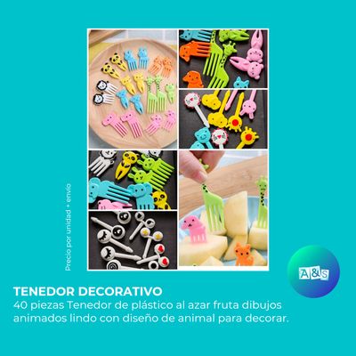 TENEDOR DECORATIVO