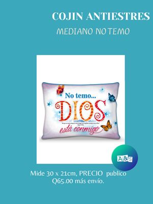 COJIN ANTI ESTRES MEDIANO VARIOS MOTIVOS