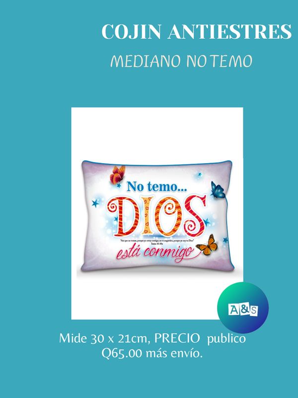 COJIN ANTI ESTRES MEDIANO VARIOS MOTIVOS