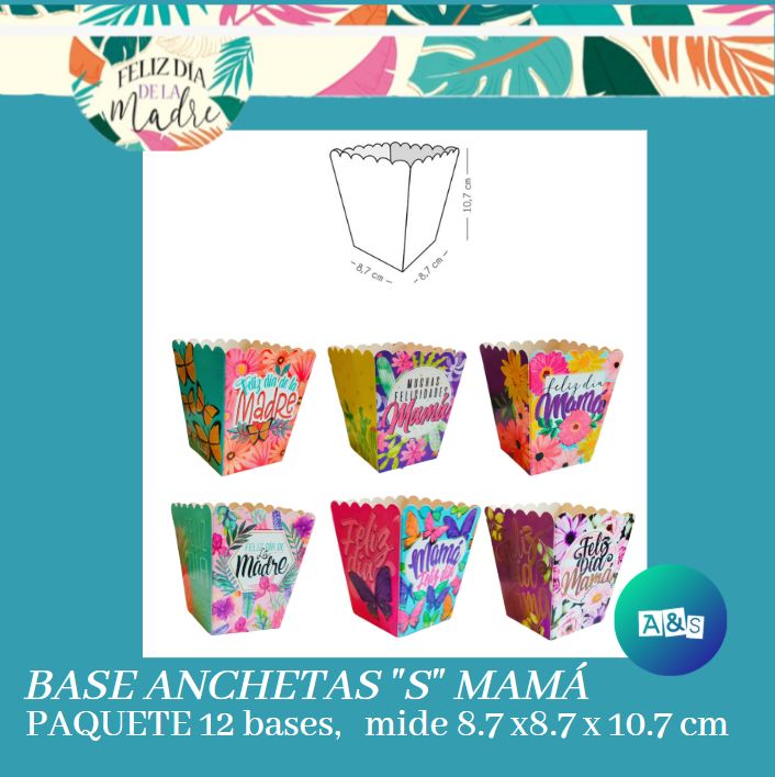 Base Anchetas "S" MAMÁ (B)