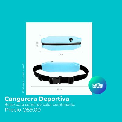 CANGURERA DEPORTIVA
