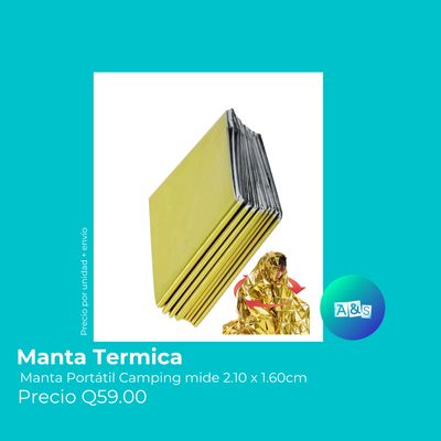 MANTA TERMICA MANTA TERMICA