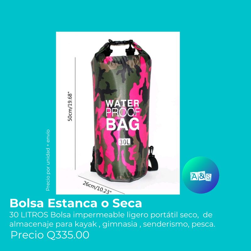 BOLSA ESTANCA O SECA