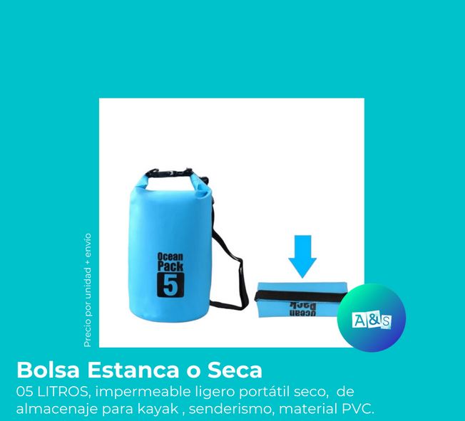 BOLSA ESTANCA O SECA