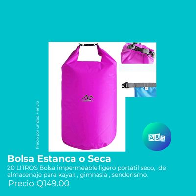 BOLSA ESTANCA O SECA