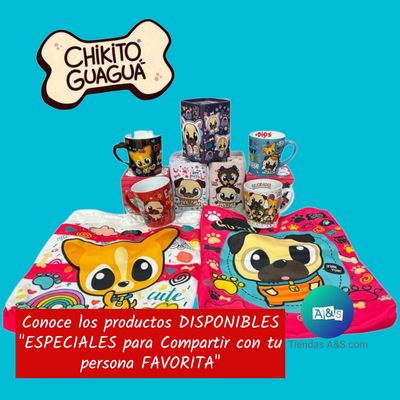 Combo Colección CHIKITO GUA GUA Combo Colección CHIKITO GUA GUA