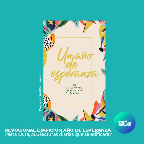 DEVOCIONAL UN AÑO DE ESPERANZA