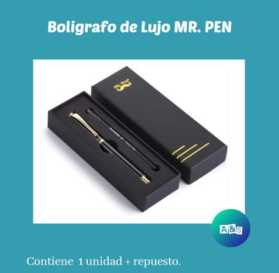 Bolígrafo de Lujo MR. PEN