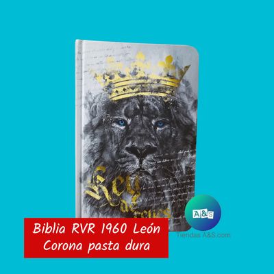 Biblia RVR 1960 León Corona Origen Biblia RVR 1960 León Corona Origen