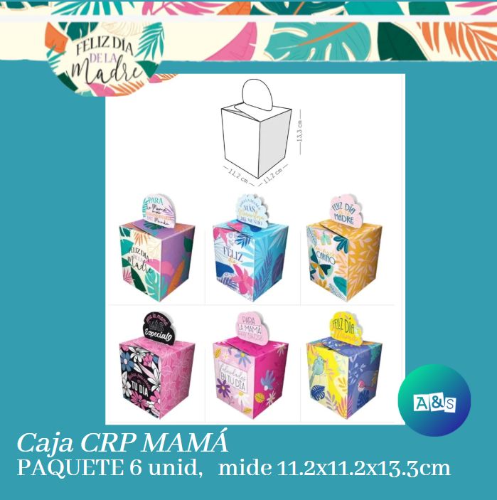 Caja CRP MAMÁ
