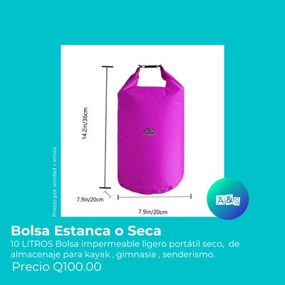 BOLSA ESTANCA O SECA