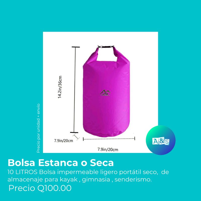 BOLSA ESTANCA O SECA