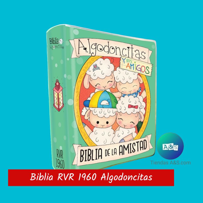 BIBLIA ALGODONCITAS RVR1960