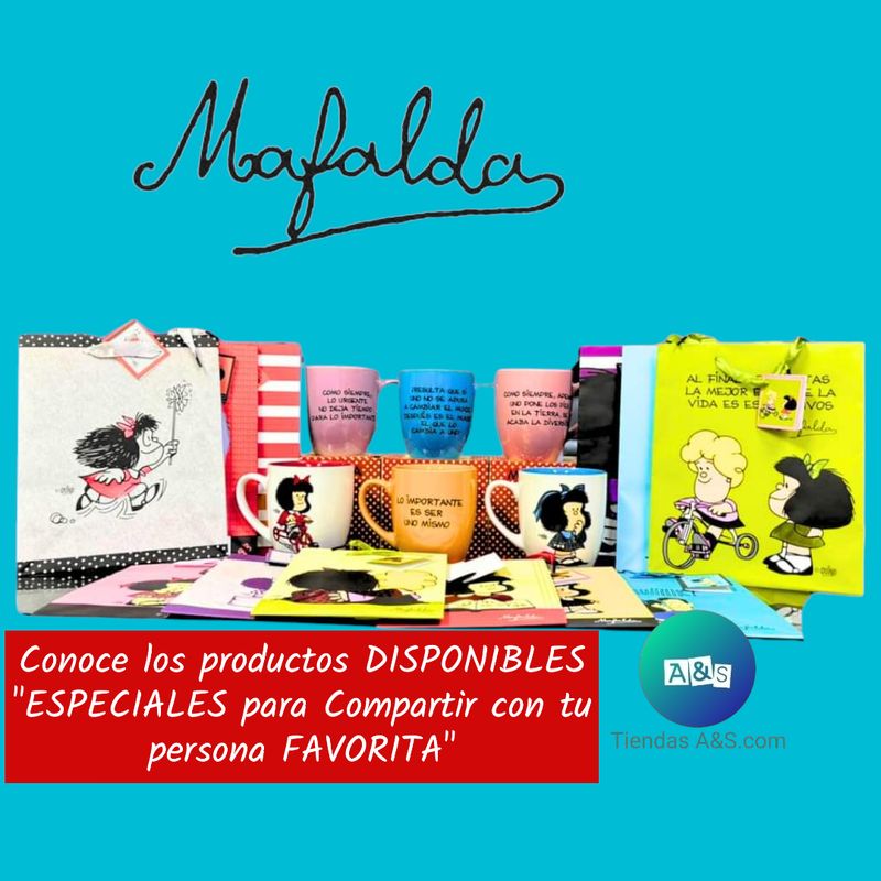 Combo Colección MAFALDA 