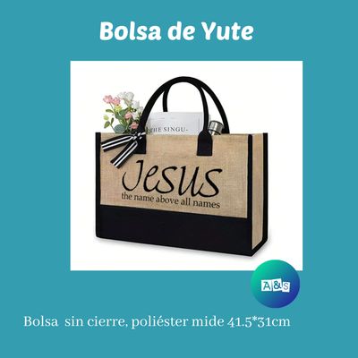 BOLSAS DE YUTE Jesús 