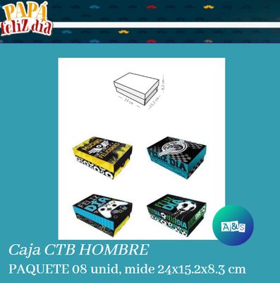 Caja CTB Hombre