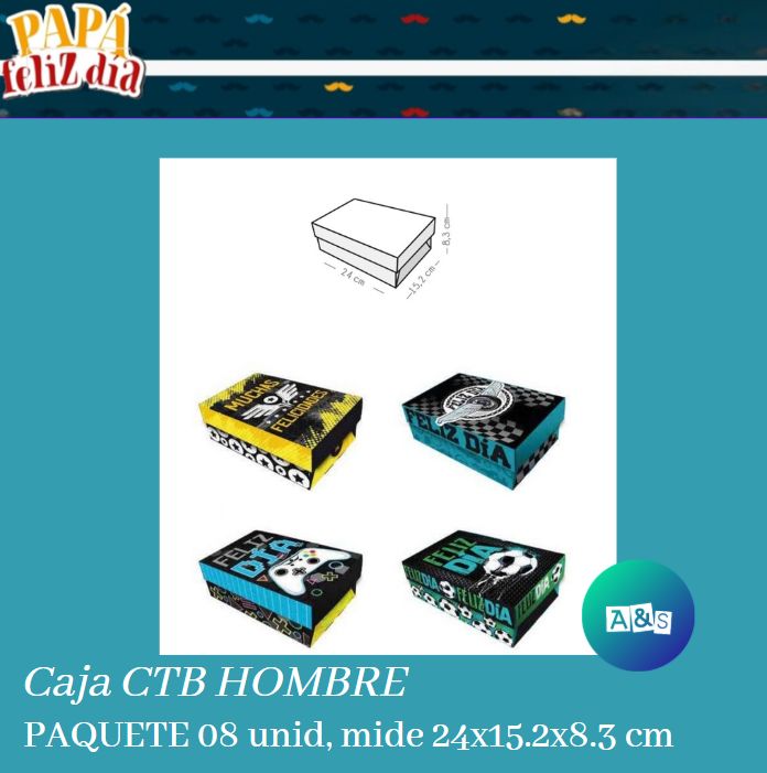 Caja CTB Hombre