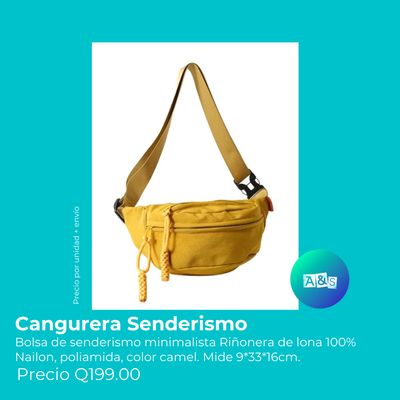 CANGURERA SENDERISMO CANGURERA SENDERISMO