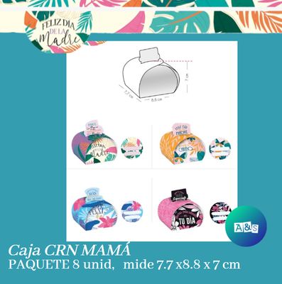 Caja CRN MAMÁ