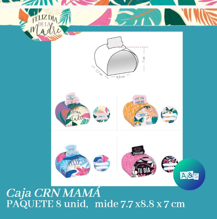 Caja CRN MAMÁ