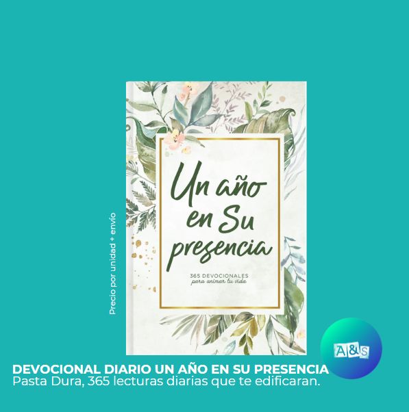 DEVOCIONAL UN AÑO EN SU PRESENCIA