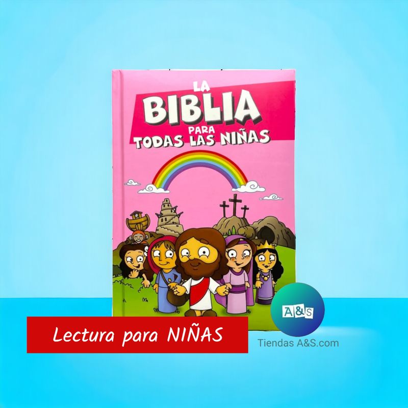 BIBLIA PARA Todas las Niñas Solo Historias