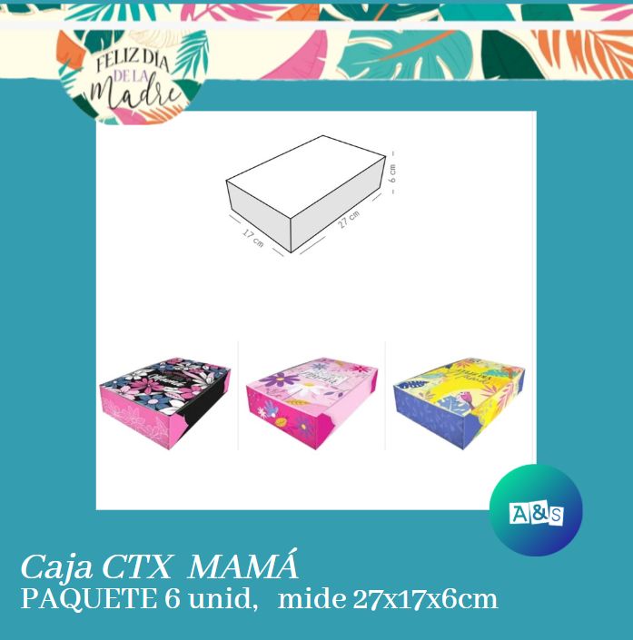 Caja CTX MAMÁ