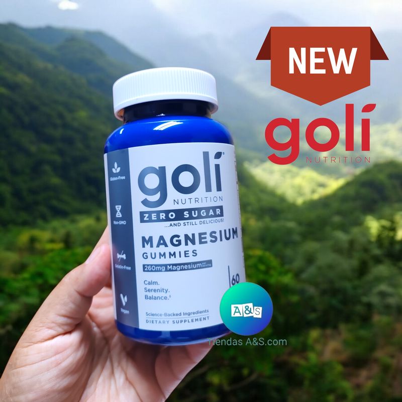 Golí Nutrition Magnesio 