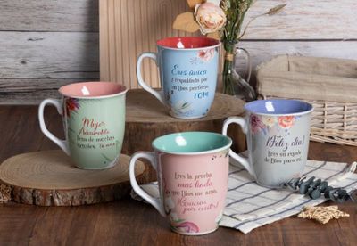 Colección Taza Cerámica PARA ELLA Inspiración