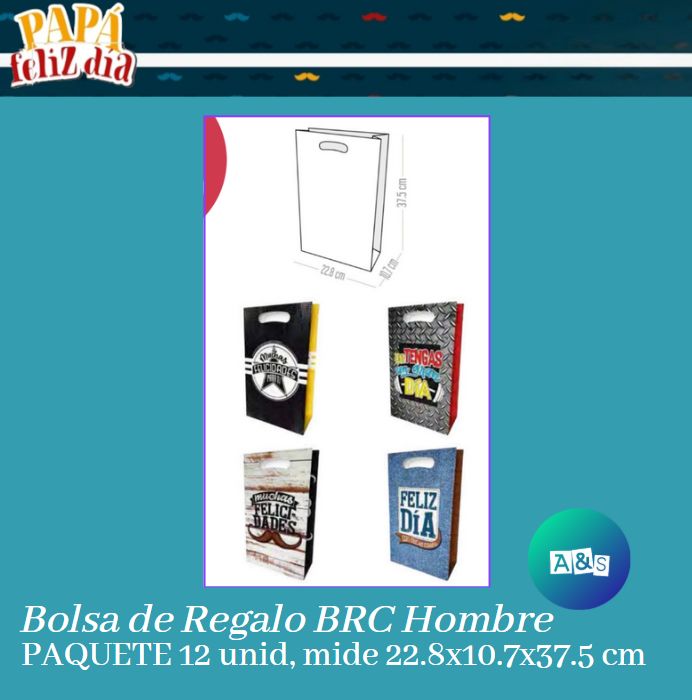 BOLSA BRC Hombre