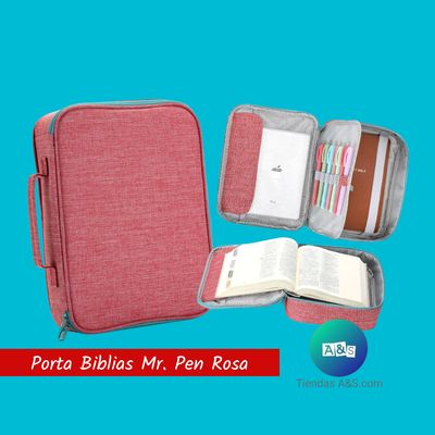 Porta Biblias Mr. Pen Rosa