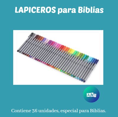LAPICERO Especial para BIBLIAS MR. PEN CIKIRES  Art 36