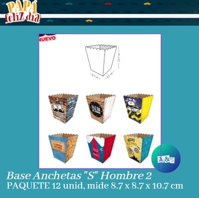 Base Anchetas "S" Hombre 2