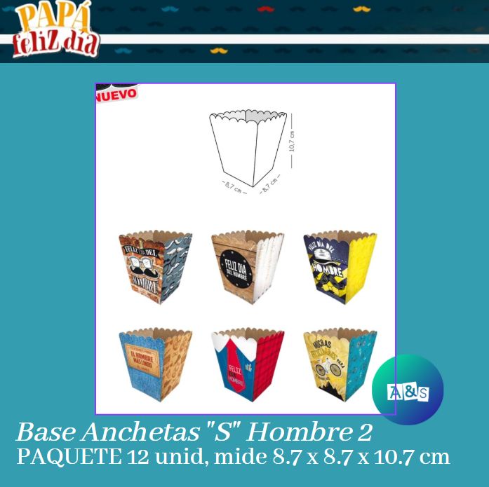 Base Anchetas "S" Hombre 2