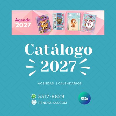 CATALOGO AGENDAS y CALENDARIOS 2027