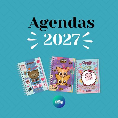 Catálogo Agendas y Calendarios 2027