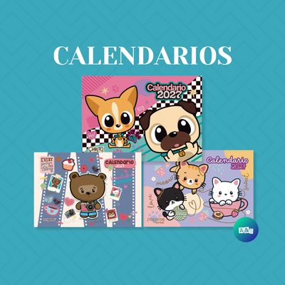 CALENDARIOS DE PARED