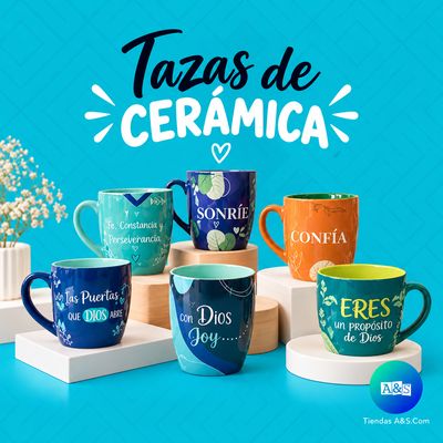Tazas de Cerámica