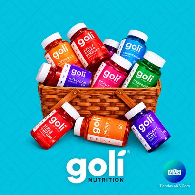 Goli Suplemento Vitamico