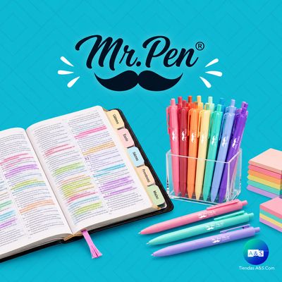 Mr. Pen Suministros Bíblicos