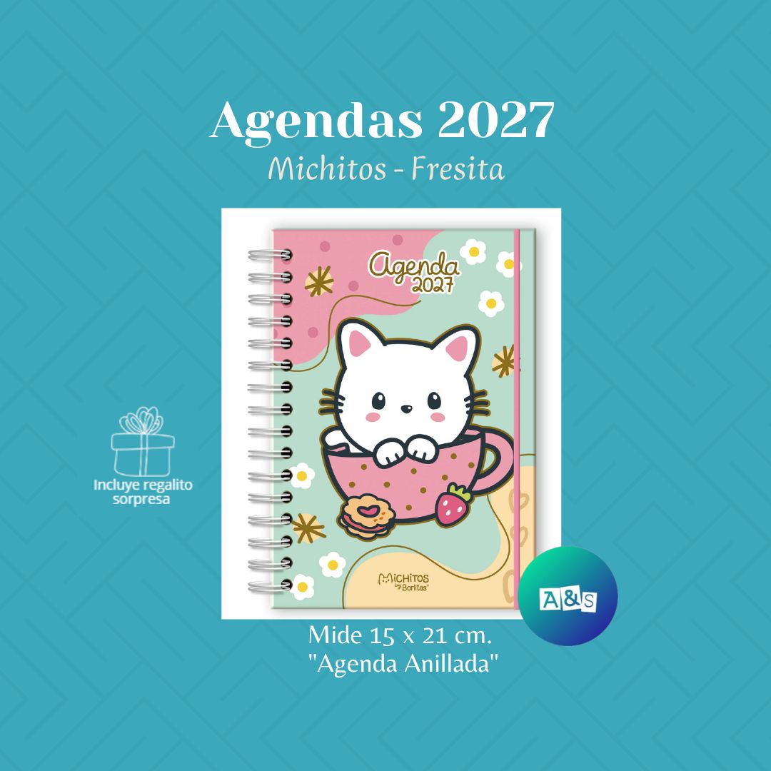 AGENDA 2027 Michitos FRESITA