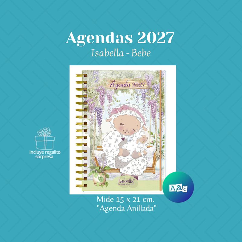 AGENDA 2027 Isabella BEBE AGENDA 2027 Isabella BEBE