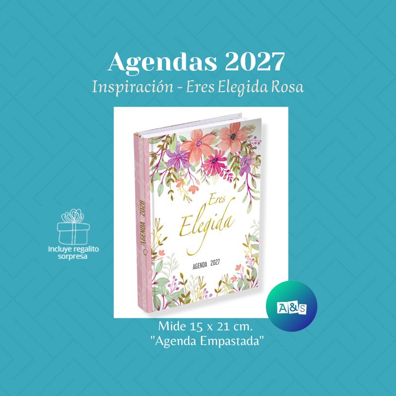 AGENDA 2027  Inspiración Eres Elegida ROSA
