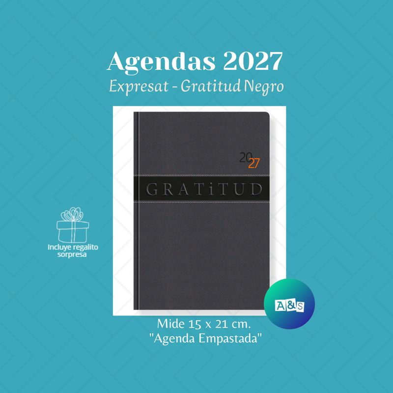 AGENDA 2027 Expresate NEGRA  