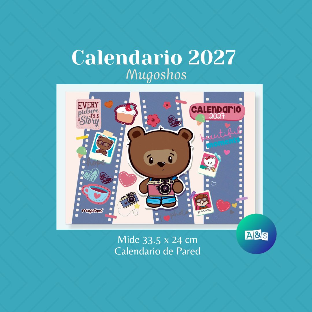 CALENDARIO 2027 MUGOSHOS