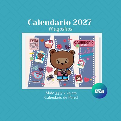 CALENDARIO 2027 MUGOSHOS CALENDARIO 2027 MUGOSHOS