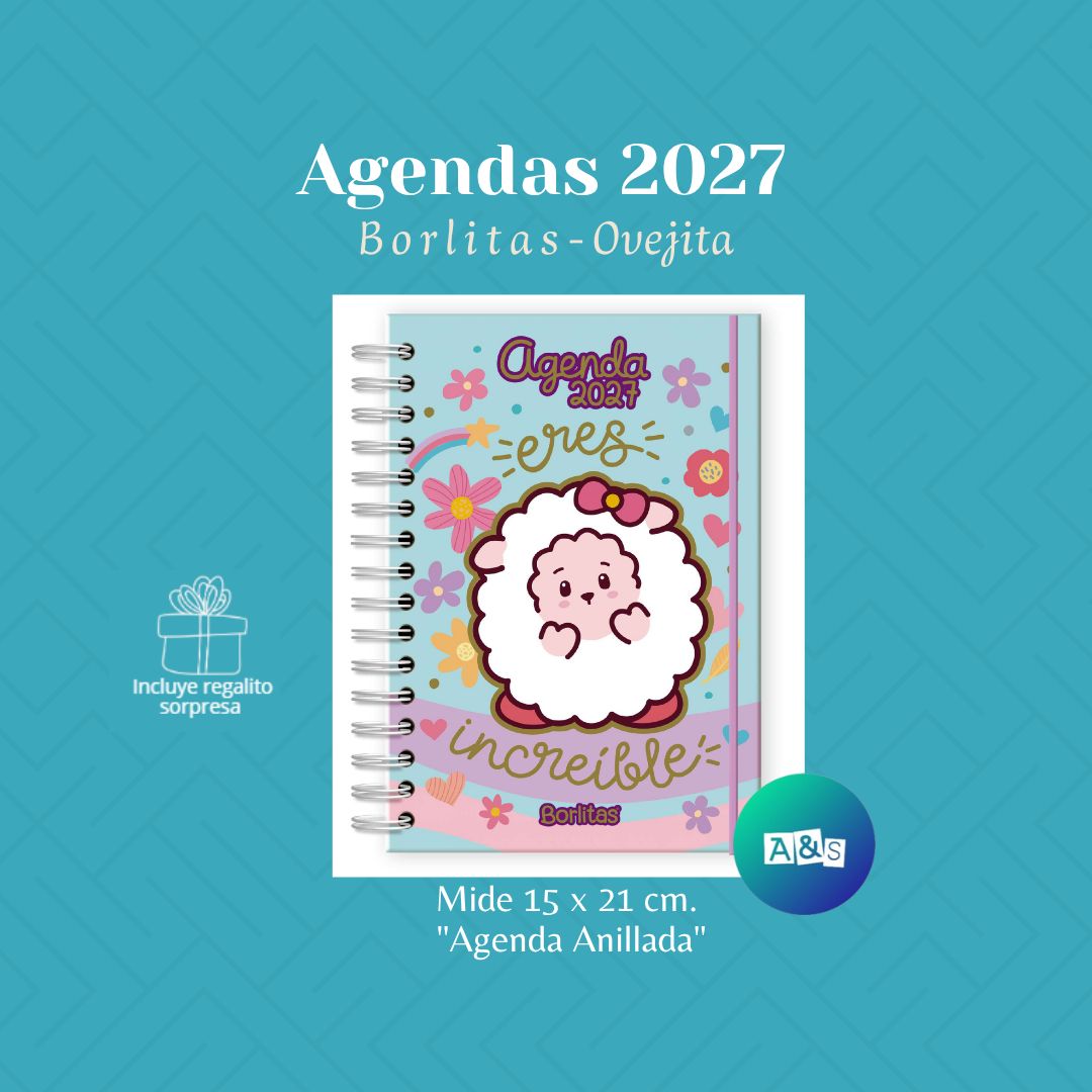 AGENDA 2027 Borlitas OVEJITA 