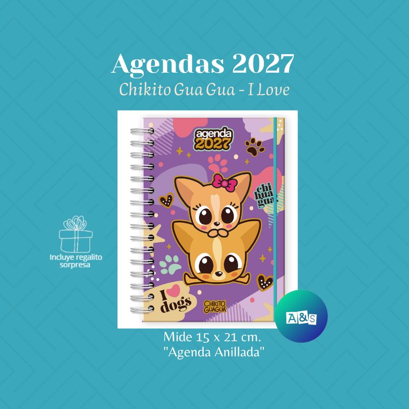 AGENDA 2027 Chikito Gua Gua I LOVE AGENDA 2027 Chikito Gua Gua I LOVE