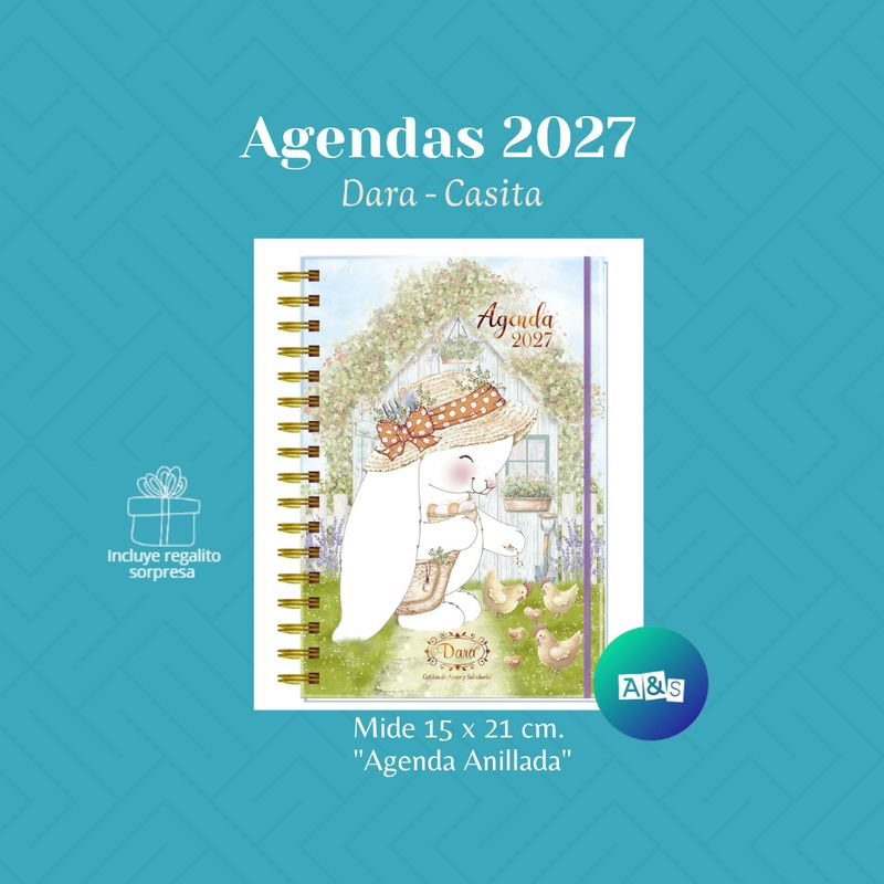 AGENDA 2027 Dara CASITA AGENDA 2027 Dara CASITA
